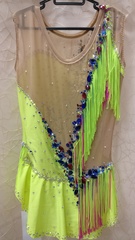 Купальник для художественной гимнастики б/у р.40