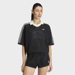 Поло женское adidas Originals CROCHET POLO
