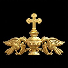 Силиконовый молд № 2199 Набор из 3-х фигурок