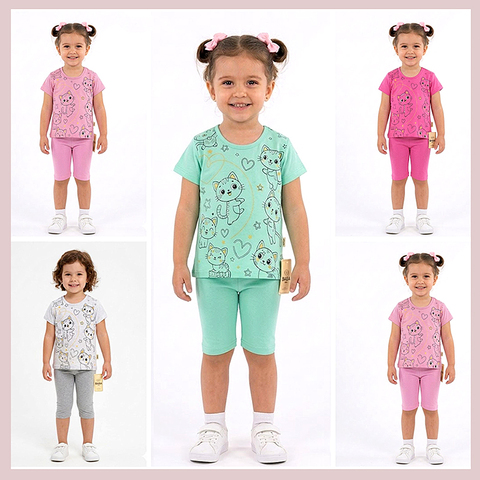 Костюм хлопок д (2-5) 260408-RT2065