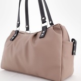 Сумка Саломея 149 норвежский тауп + черный