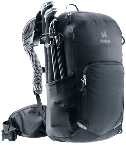 Картинка рюкзак велосипедный Deuter Bike I 20 Black - 7