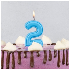 Свеча -цифра 