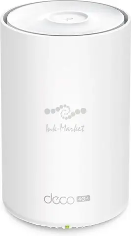 Бесшовный Mesh роутер TP-Link Deco X10-4G (DECO X10-4G(1-PACK)) AX1500 10/100/1000BASE-TX cat.6 белый (упак.:1шт)