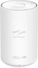 Бесшовный Mesh роутер TP-Link Deco X10-4G (DECO X10-4G(1-PACK)) AX1500 10/100/1000BASE-TX cat.6 белый (упак.:1шт)