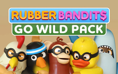 Rubber Bandits: Go Wild Pack (Версия для СНГ [ Кроме РФ и РБ ]) (для ПК, цифровой код доступа)