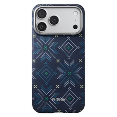 Чехол Pitaka Edge Case для iPhone 17 Pro Max, Синий | Navy
