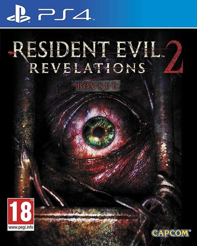 Игра Resident Evil Revelations 2 (PS4)