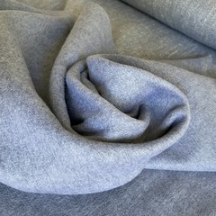 кашемир серый итальянский для пальто