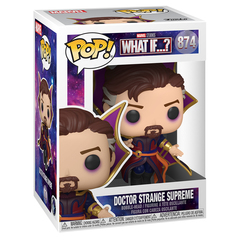 Фигурка Funko POP! Bobble Marvel What If Doctor Strange Supreme 55815 (56938)