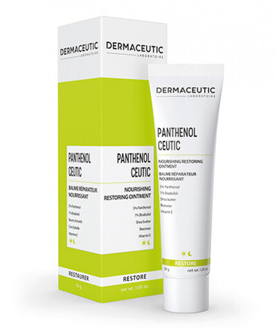 DERMACEUTIC Panthenol Ceutic питательная восстанавливающая мазь