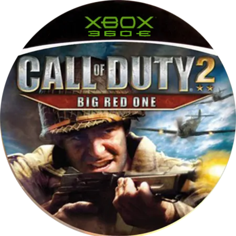 Call of Duty 2: Big Red One (XBOX360E) [Xbox 360]