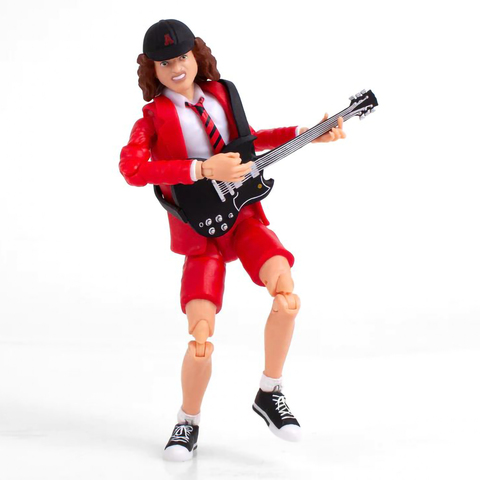 Фигурка BST AXN AC/DC: Angus Young (red)