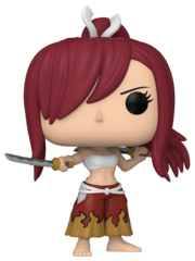 Фигурка Funko POP! Animation Fairy Tail Erza Scarlet