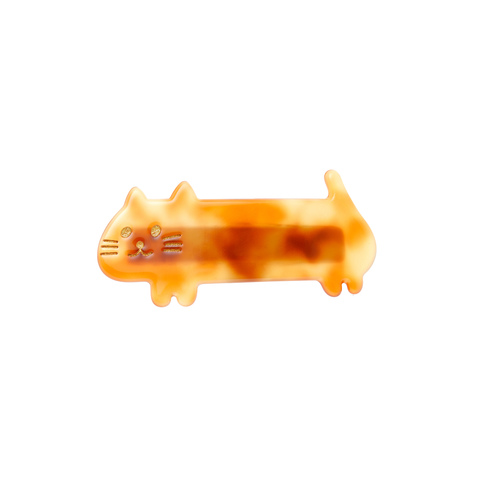 Cat Hair Clip - Caramel
