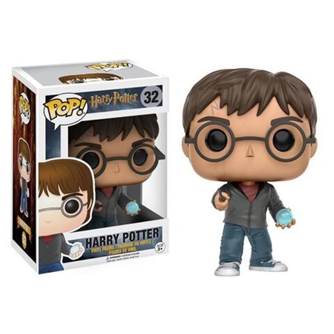 Фигурка Funko POP! Harry Potter: Harry with Prophecy (32)