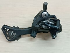 Переключатель на велосипед Shimano Deore RD-T610 (задний) z002