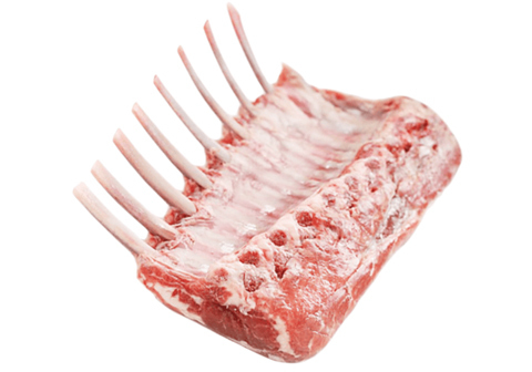 Корейка ягненка на кости 7-8 ребер охлажденная~500г