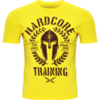 Футболка Hardcore Training Helmet Yellow