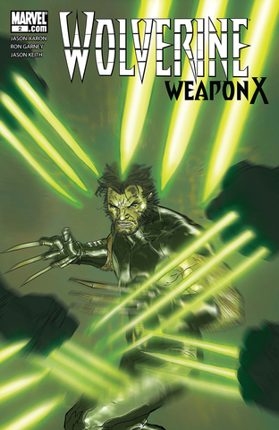 Wolverine Weapon X #2 (Cover A)