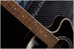 FLIGHT F-230C BK Гитара акустическая шестиструнная