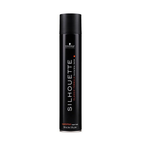 Schwarzkopf Silhouette Hairspray Super Hold - Безупречный лак для волос ультрасильной фиксации