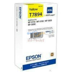 Картридж желтый XXL для Epson WorkForce Pro WF-5110DW/5620DWF (4K)