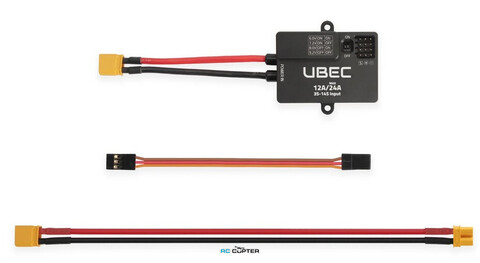 Стабилизатор напряжения Holybro UBEC 3-14S (7-52V); 12A 6/7.2/8/9.2V понижающий