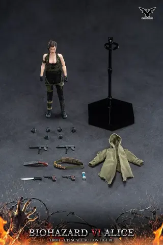Фигурка Элис масштаб 1/12 Обитель Зла Последняя Глава BROTOYS