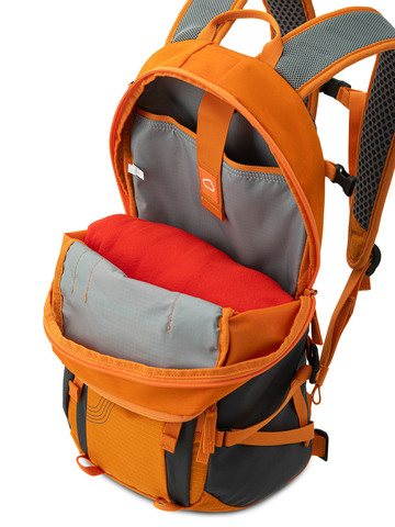 Картинка рюкзак мультиспортивный Kanrock Moveit 17 Tangerine Orange - 21