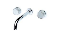 Boheme Смеситель из стены PRESTIGE на 3 отв. CHROME