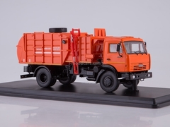 KAMAZ-43253 MKM-4503 orange 1:43 Start Scale Models (SSM)