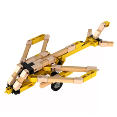 Конструктор"ECO BUILDS. Самолеты"