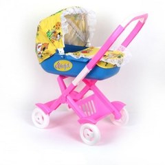 Коляска для кукол Огонёк Лада С-601