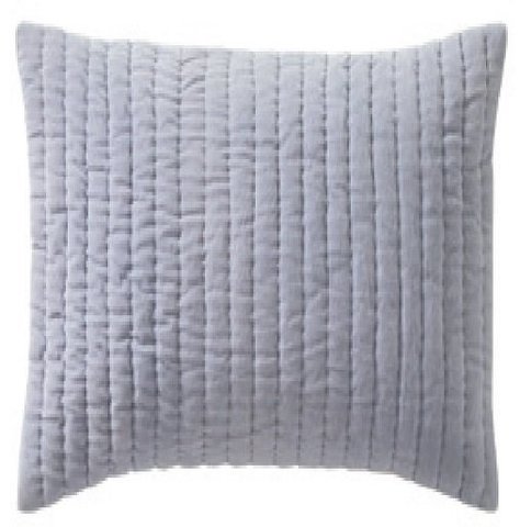 Подушка декоративная 45х45 Blanc Des Vosges Tibet Perle