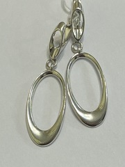 Ампер  (серьги из серебра)