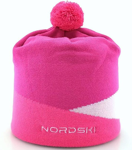 Лыжная шапка Nordski Line Rose
