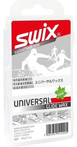 Картинка парафин Swix U60 универсальный - 1
