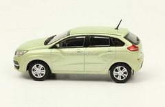 Lada X-Ray 2015 light green 1:43 DeAgostini Auto Legends USSR #282