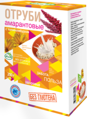 Отруби амарантовые Di&Di, с топинамбуром, 250 г