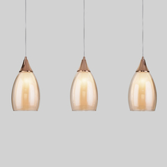 Подвесной светильник 50285/3 золото