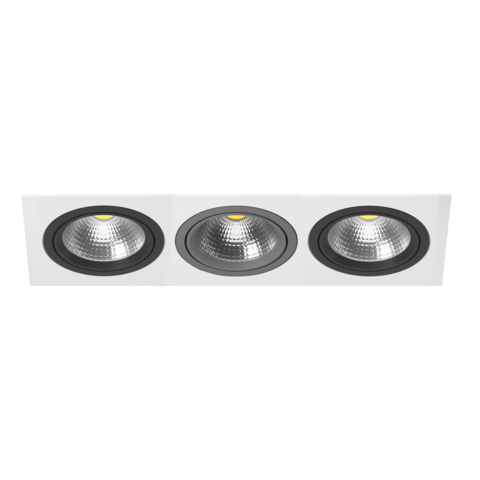 Комплект из светильника и рамки Intero 111 Lightstar i836070907
