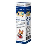 Витамин Д3 для детей, спрей со вкусом клубники, Vitamin D3, Risingstar, 20 мл 2