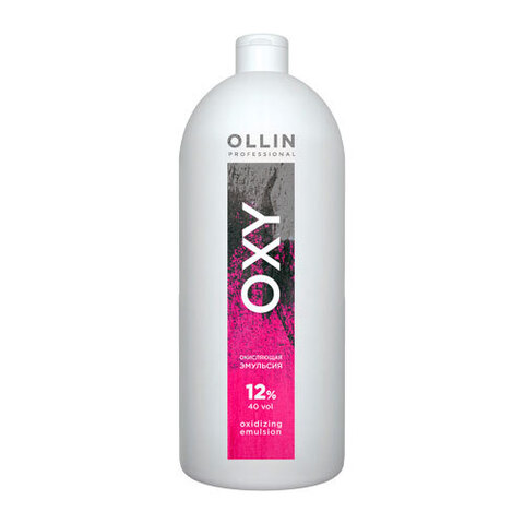 OLLIN Oxy Oxidizing Emulsion 12% 40vol.- Окисляющая эмульсия