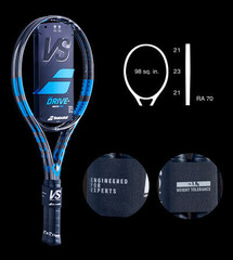 Ракетка теннисная Babolat Pure Drive VS 2 Pack + струны + натяжка