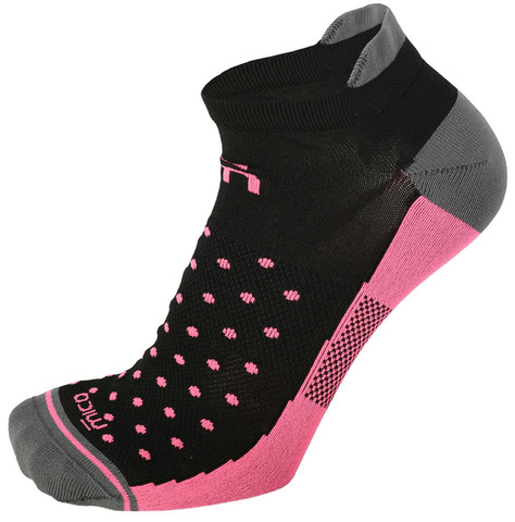 Элитные короткие носки Mico X-Performance Run Extralight Weight Fuchsia для бега