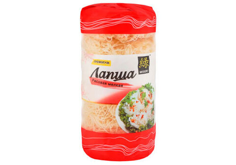 Лапша рисовая Midori, 300г