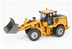 Радиоуправляемый погрузчик бульдозер HUI NA TOYS 1:16 2.4G - HN1552