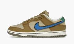 Dunk Low "size? Dark Driftwood"