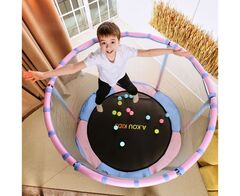 Батут DFC A.KOU KIDS 55 дюймов с сеткой